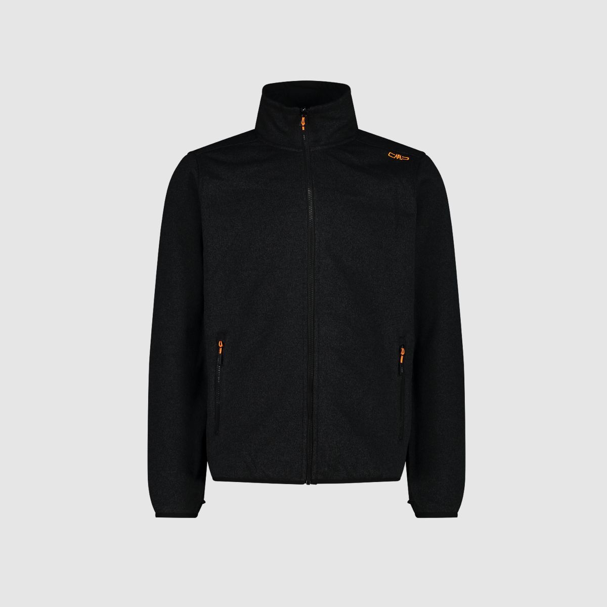 CMP Herrenjacke mit abnehmbarem Fleece-Jacket Olive Nero