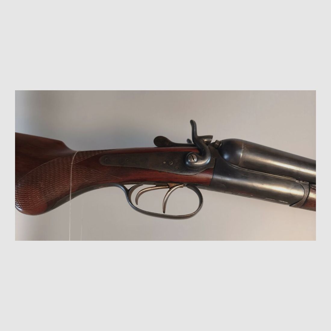Hahn Doppelflinte Kutscherflinte 12/70