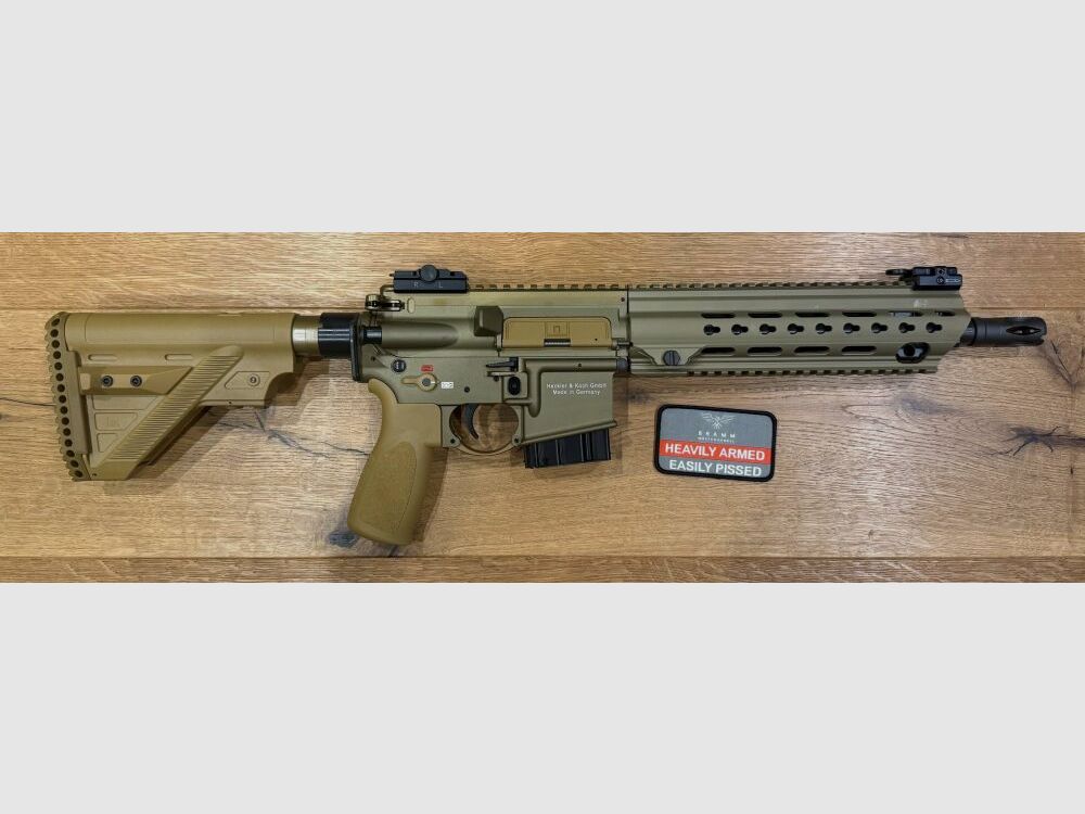 Heckler & Koch MR223 A3 Slimline 11", sandfarben