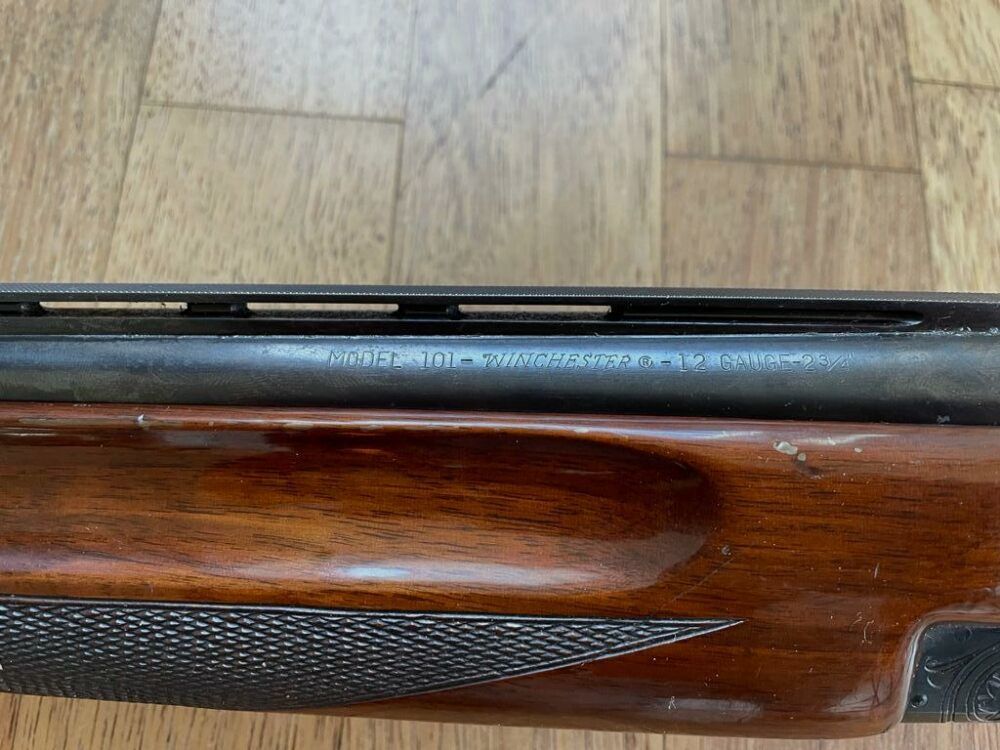 Winchester 101, cal. 12/70
