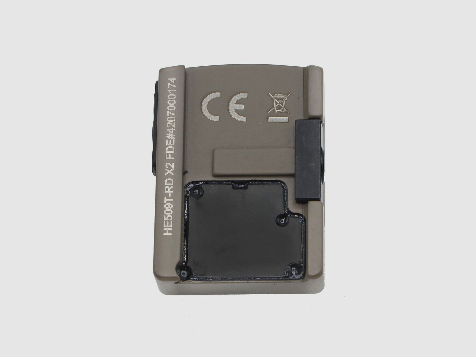 Holosun HE509T-RD-X2-FDE Elite Reflexvisier – Red Circle Dot FDE Titanium, Bild 3 von 3