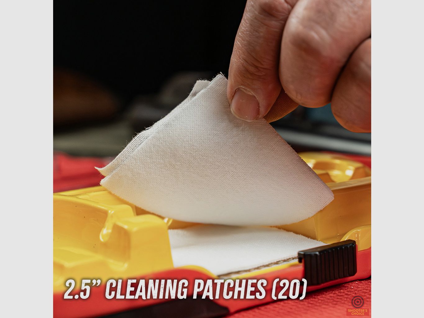 Shooter's Choice 12 Gauge Gun Cleaning Kit incl. FP-10 CLP + Adapter 8-32→5/16-27 (SHF-SRK-12)