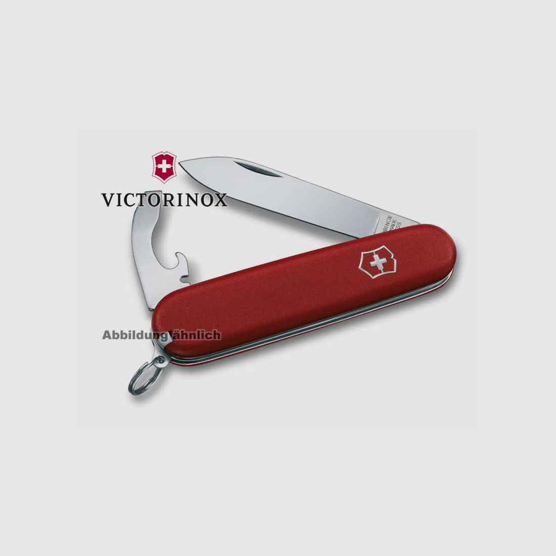 VICTORINOX kleines Offiziersmesser BANTAM, 84 mm, 9 Funktionen, Schweizer Taschenmesser