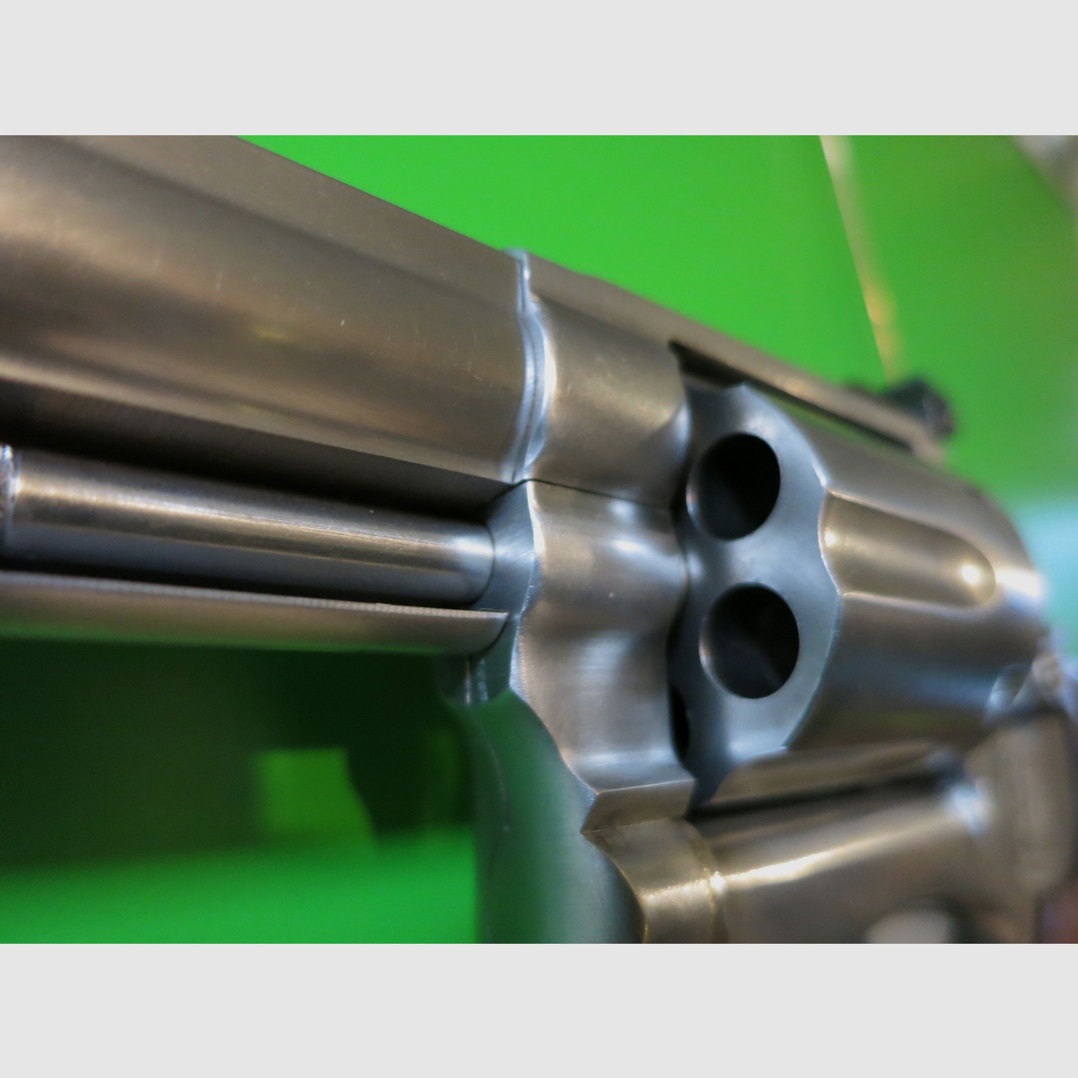 Revolver, SMITH&WESSON, Mod. 686, .357 Magnum, canon de 6", version en acier inoxydable (stainless) #15-