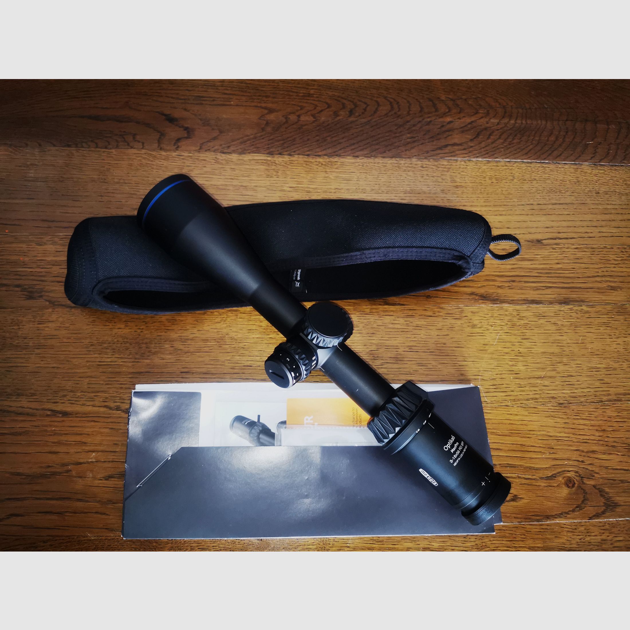 Meopta Optika6 3-18x56 RD SFP 4K