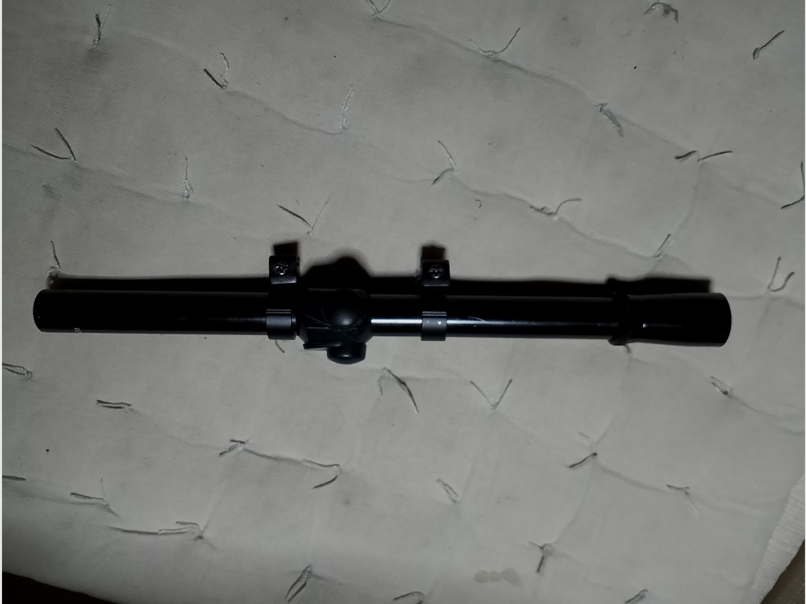 Scope Anschütz 4x15 including holder 11mm mounts air rifle gun compressed air rifle
