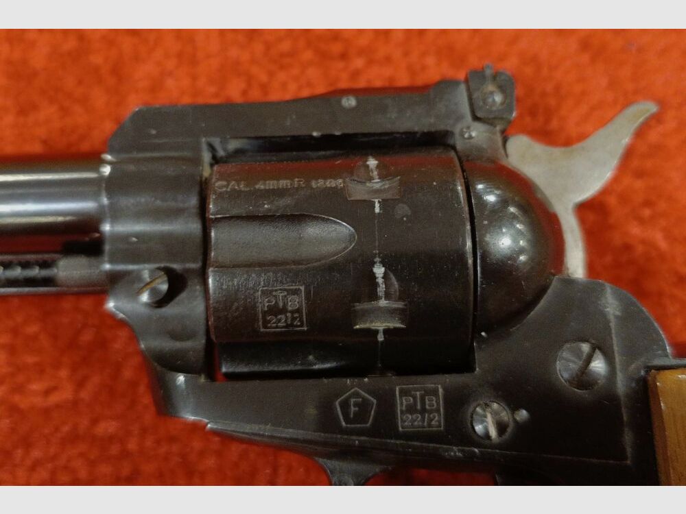 H. SCHMIDT OSTHEIM Mod. 21F 4mmRF Long