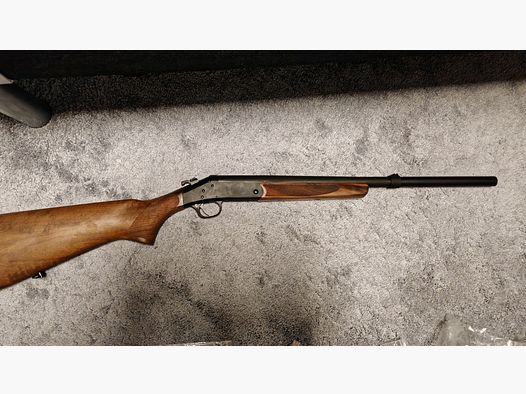 MWM Gillmann FULL STEEL One Shot Attack OSA RIFLE Kaliber .68 Shells Ejection PAINTBALL RAM Shotgun F-Version | Neuwertig
