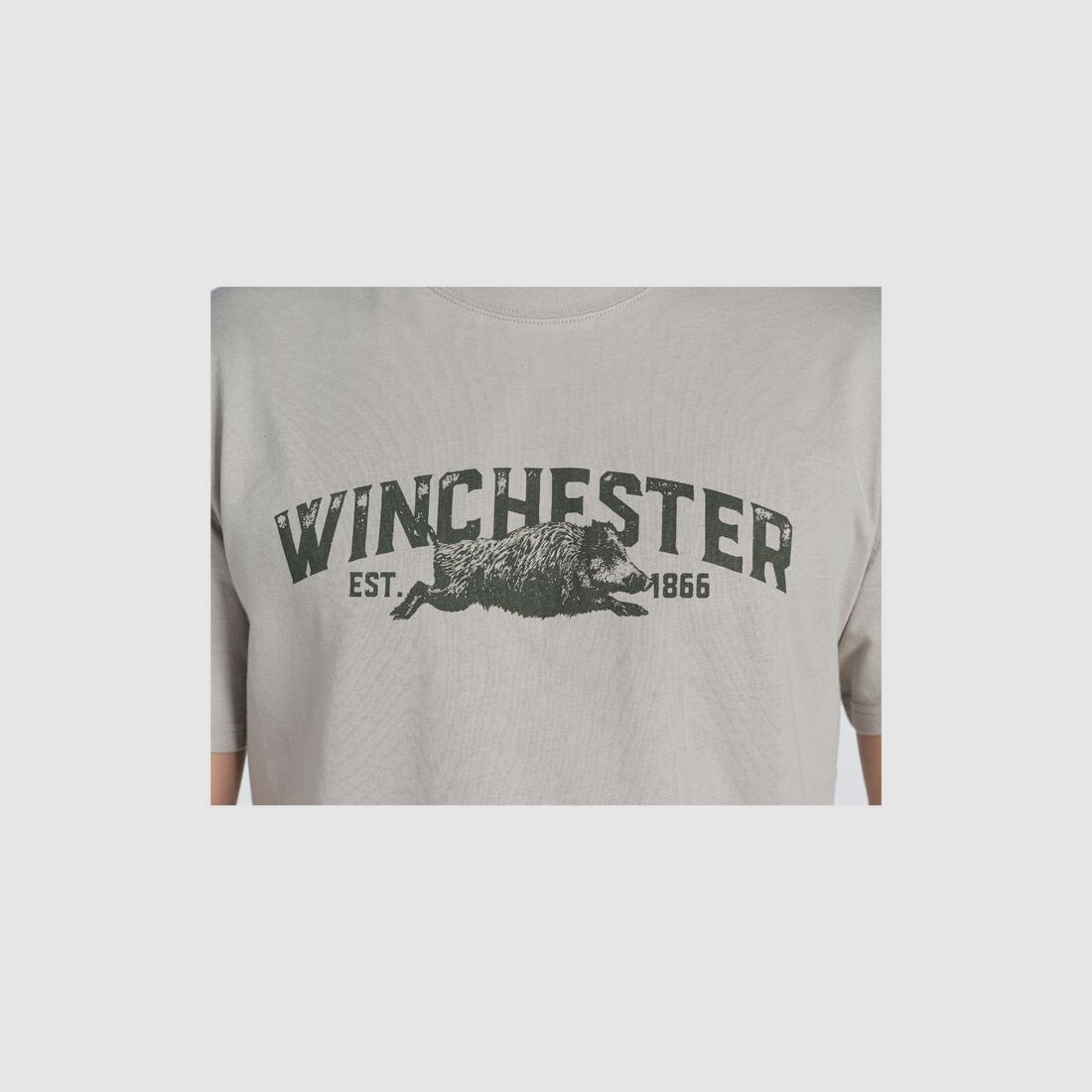 Winchester T-Shirt Vertmont grau