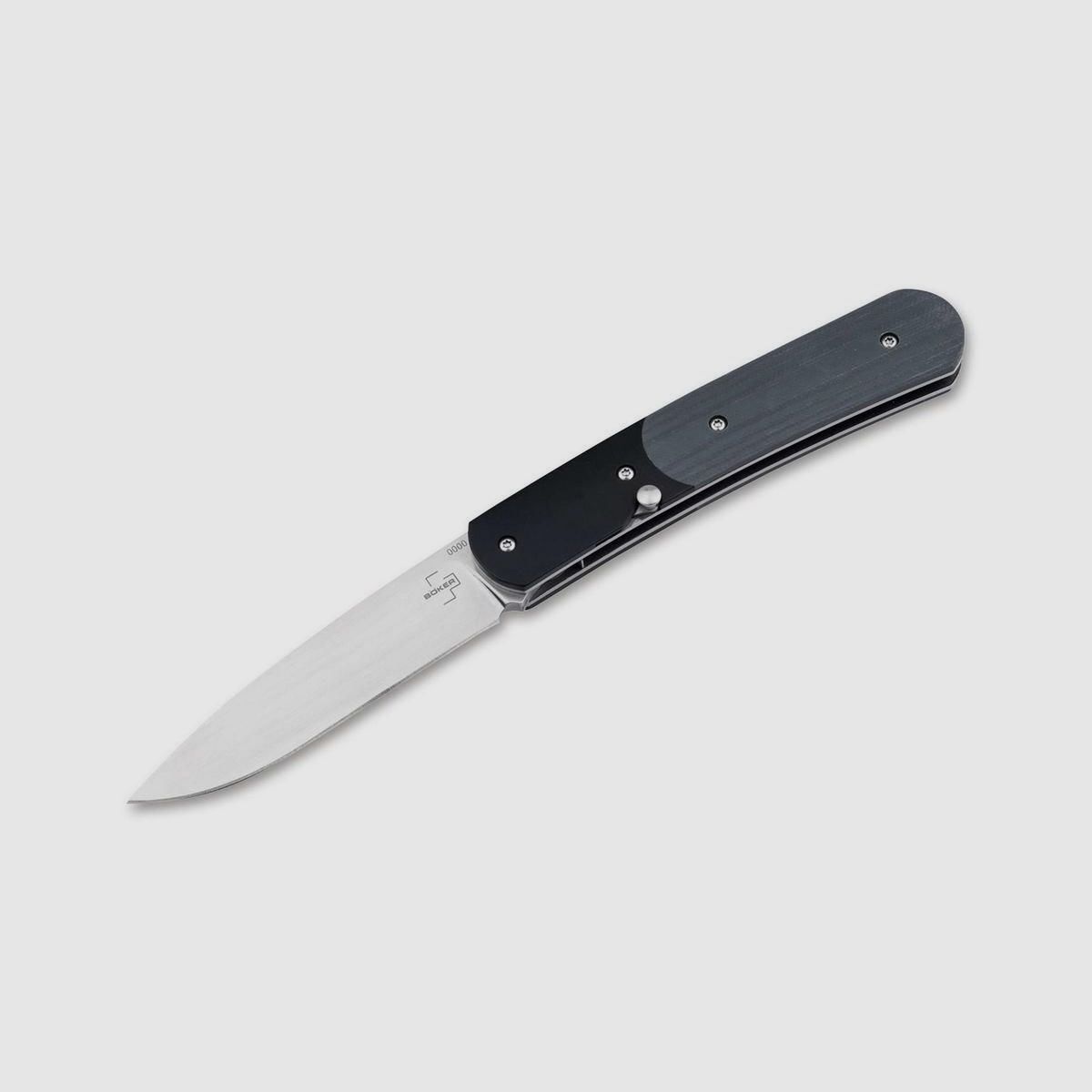Böker Plus DogLeg Auto black/grey automatic knife for men, image 2 of 4