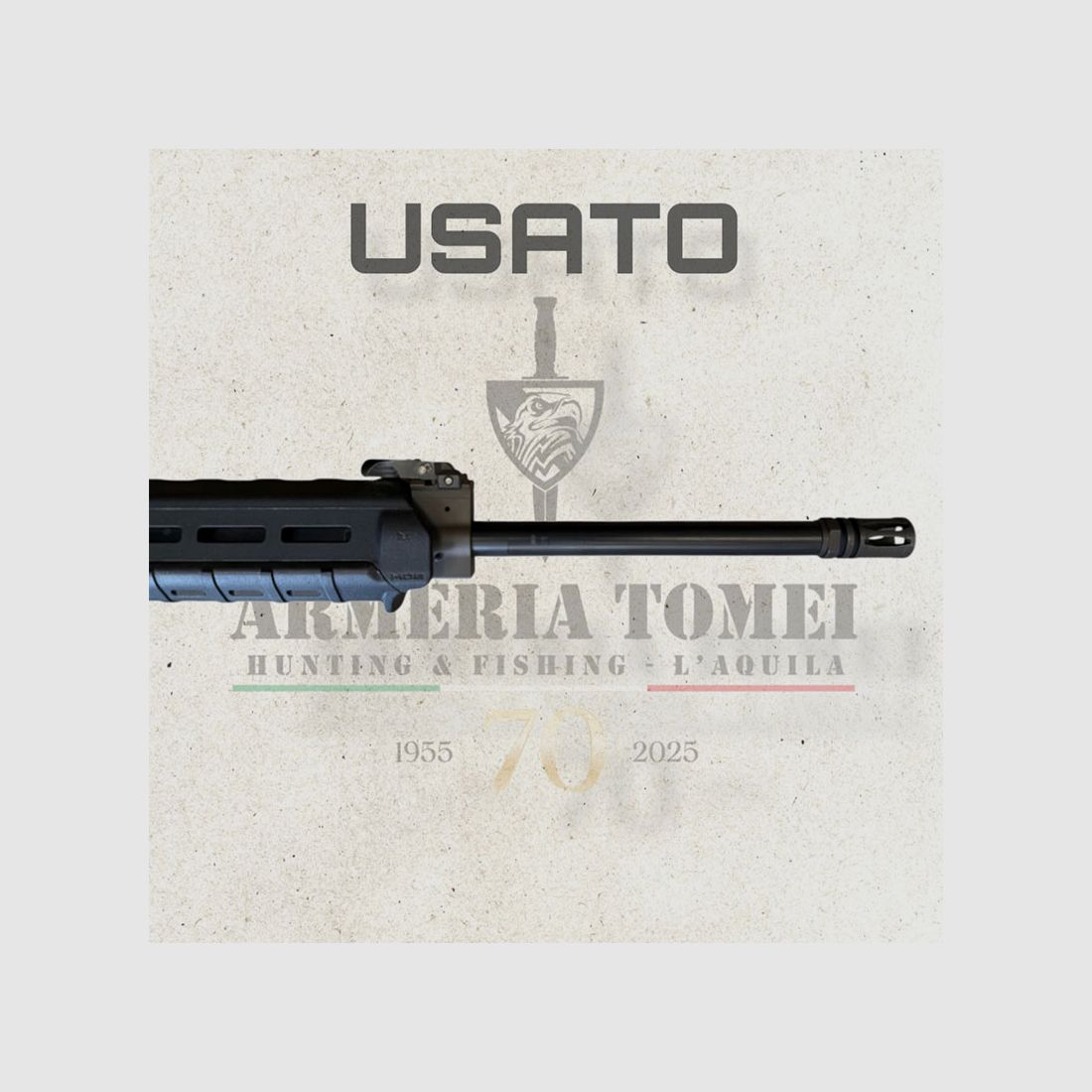 GEBRAUCHT – BÜCHSE – SMITH & WESSON M&P-15 SPORT II OR M-LOK 16” Kal. 223 Rem., Bild 3 von 6