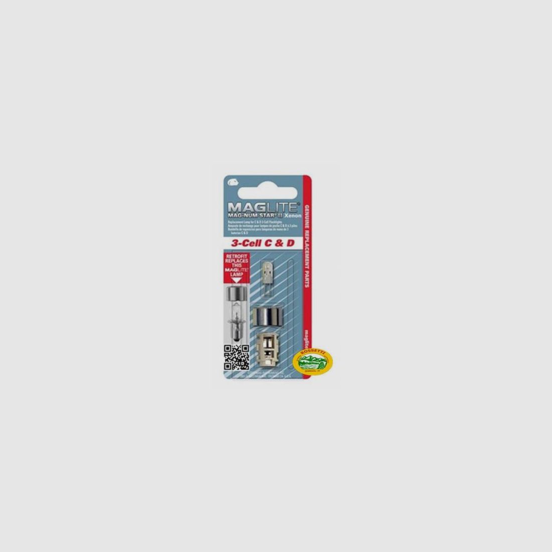 MAGLITE Ersatzlampen für 3-Zellen-Serie C&D