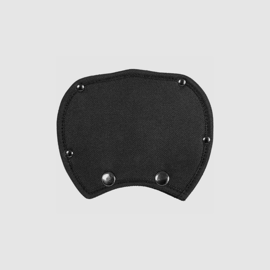 Wurfaxt Doppelaxt schwarz Griff mit Paracord