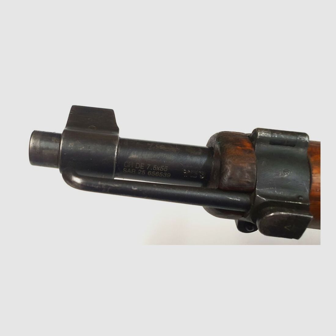 Waffenfabrik Bern Repetierbüchse Waffenfabrik Bern Schweizer K31 Kaliber 7,5x55swiss komplett nummerngleich + Bajonett