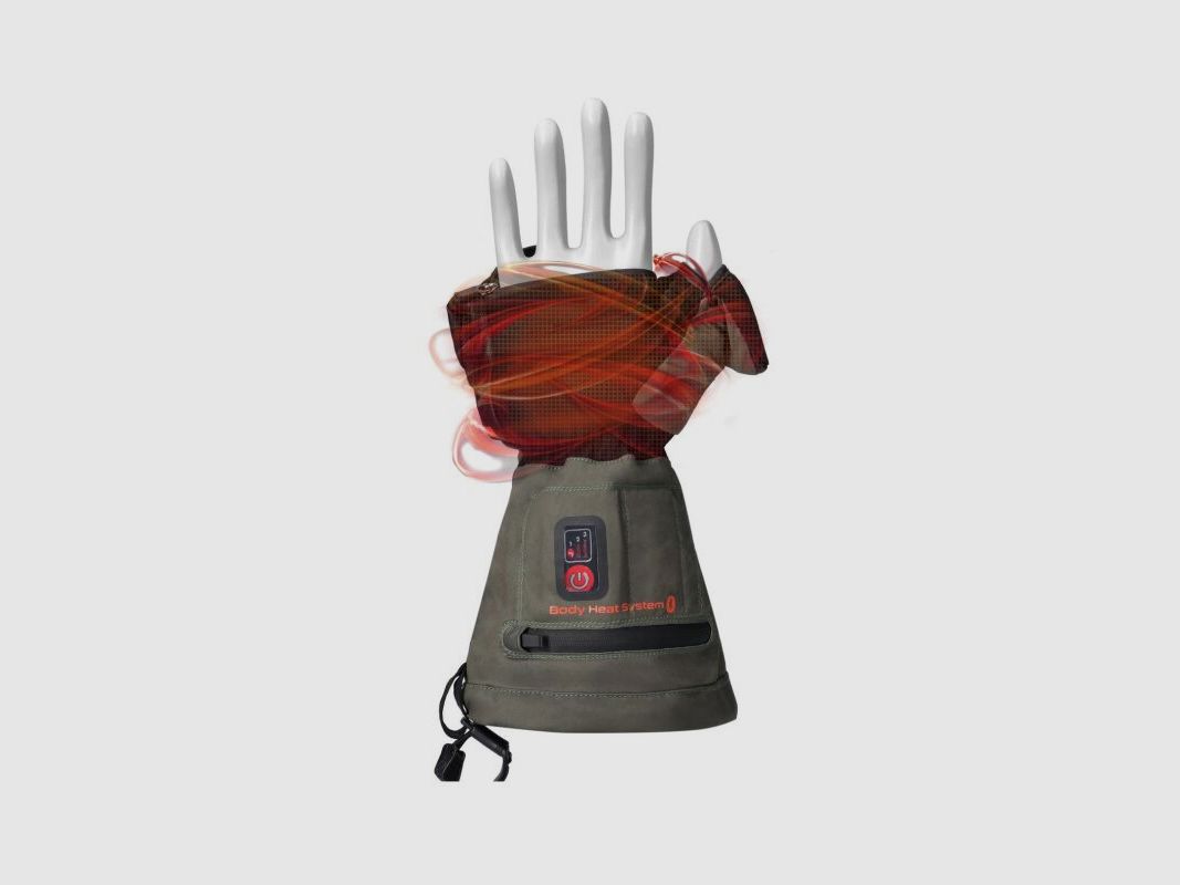 Lenz Beheizte Handschuhe Heat glove 1.0 Grün
