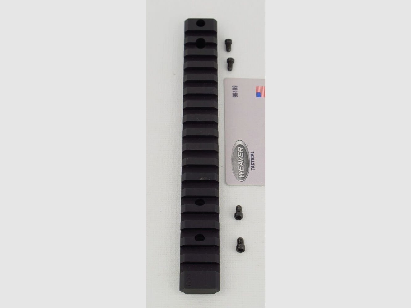 Weaver Tactical 99499 Picatinny Mounting Rail for Rem 700 L/A