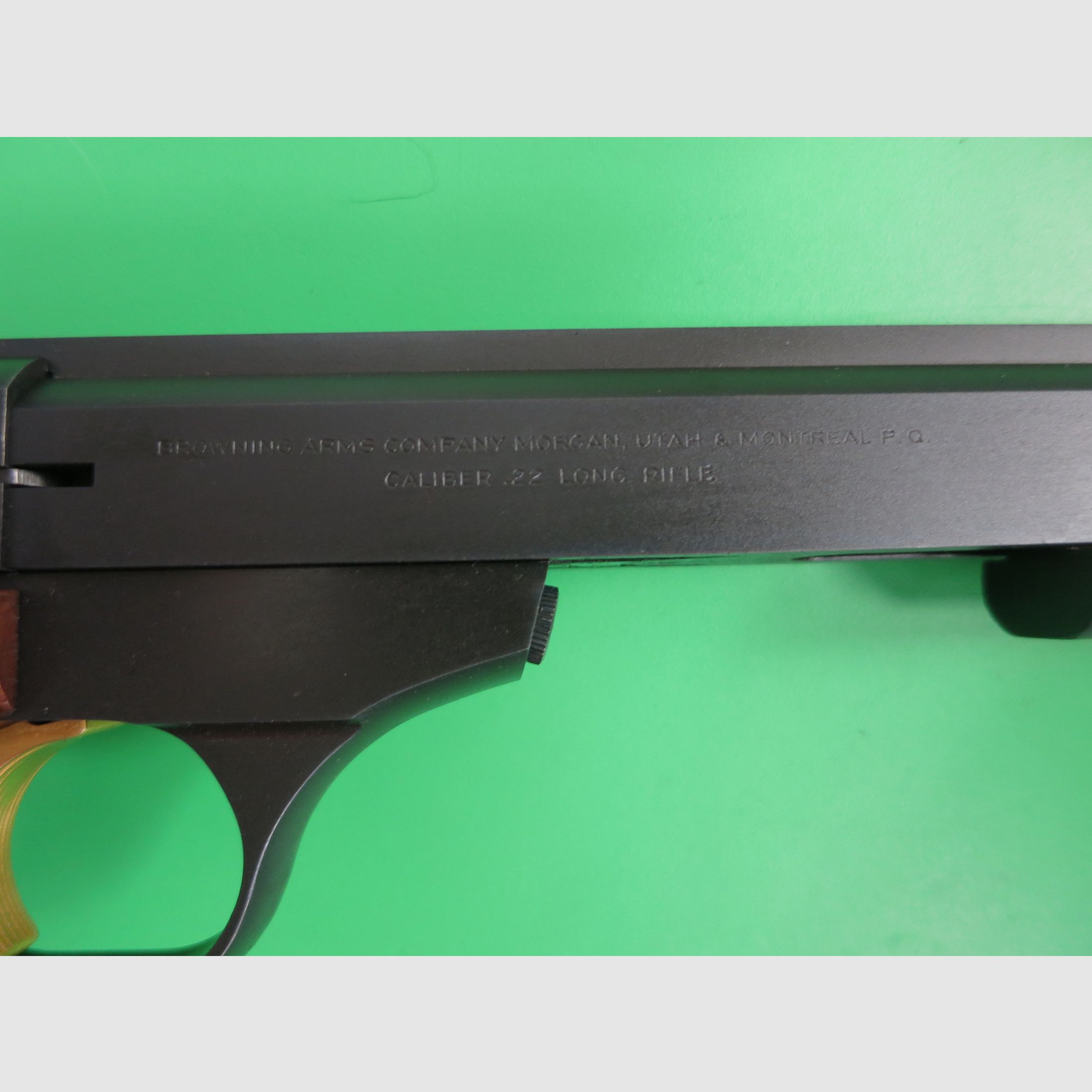 FN Herstal Browning KK Selbstlade-Sportpistole 150 INTERNATIONAL II, .22lfB Sportpistole     #99