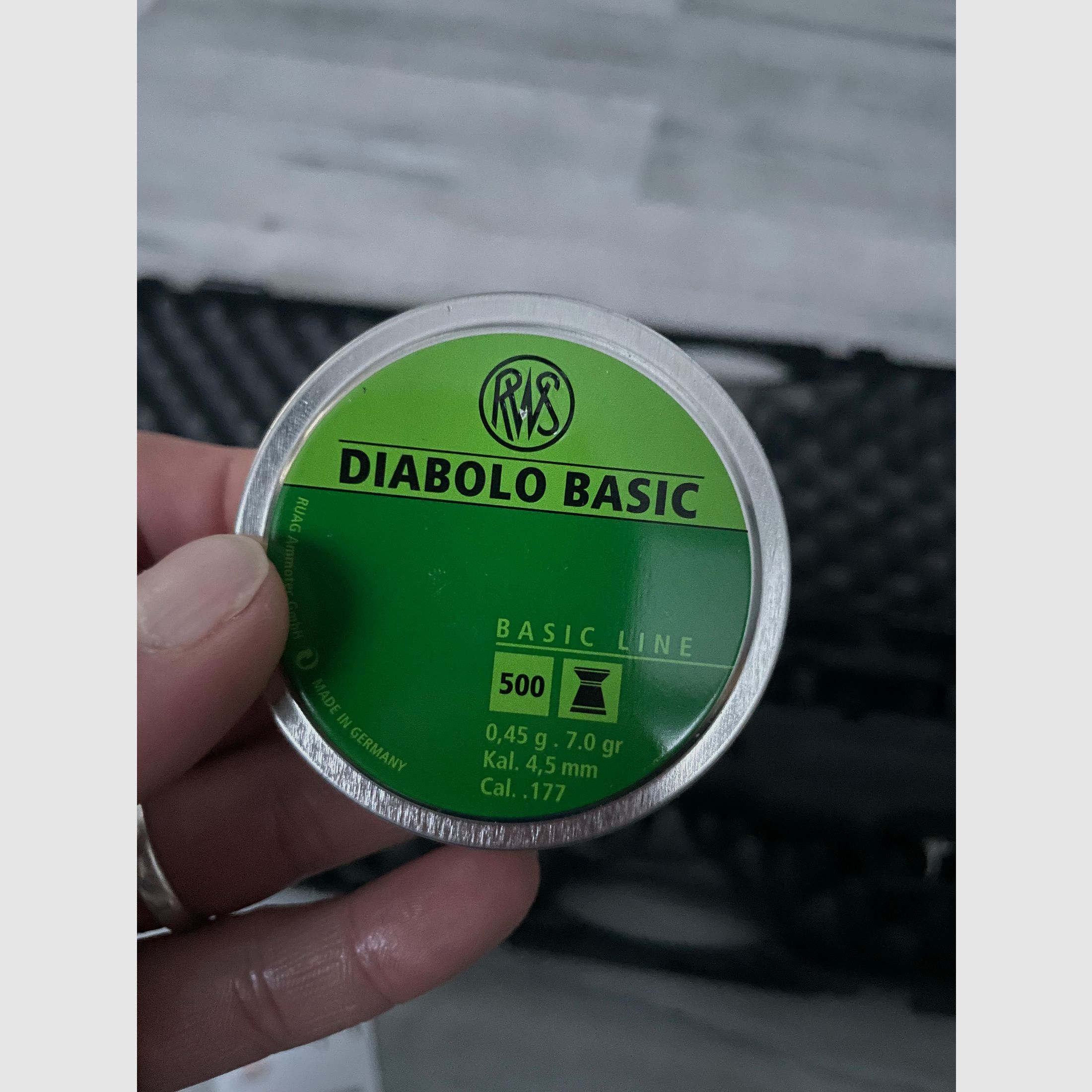 airmaX SR900S mit Koffer und Diavolos