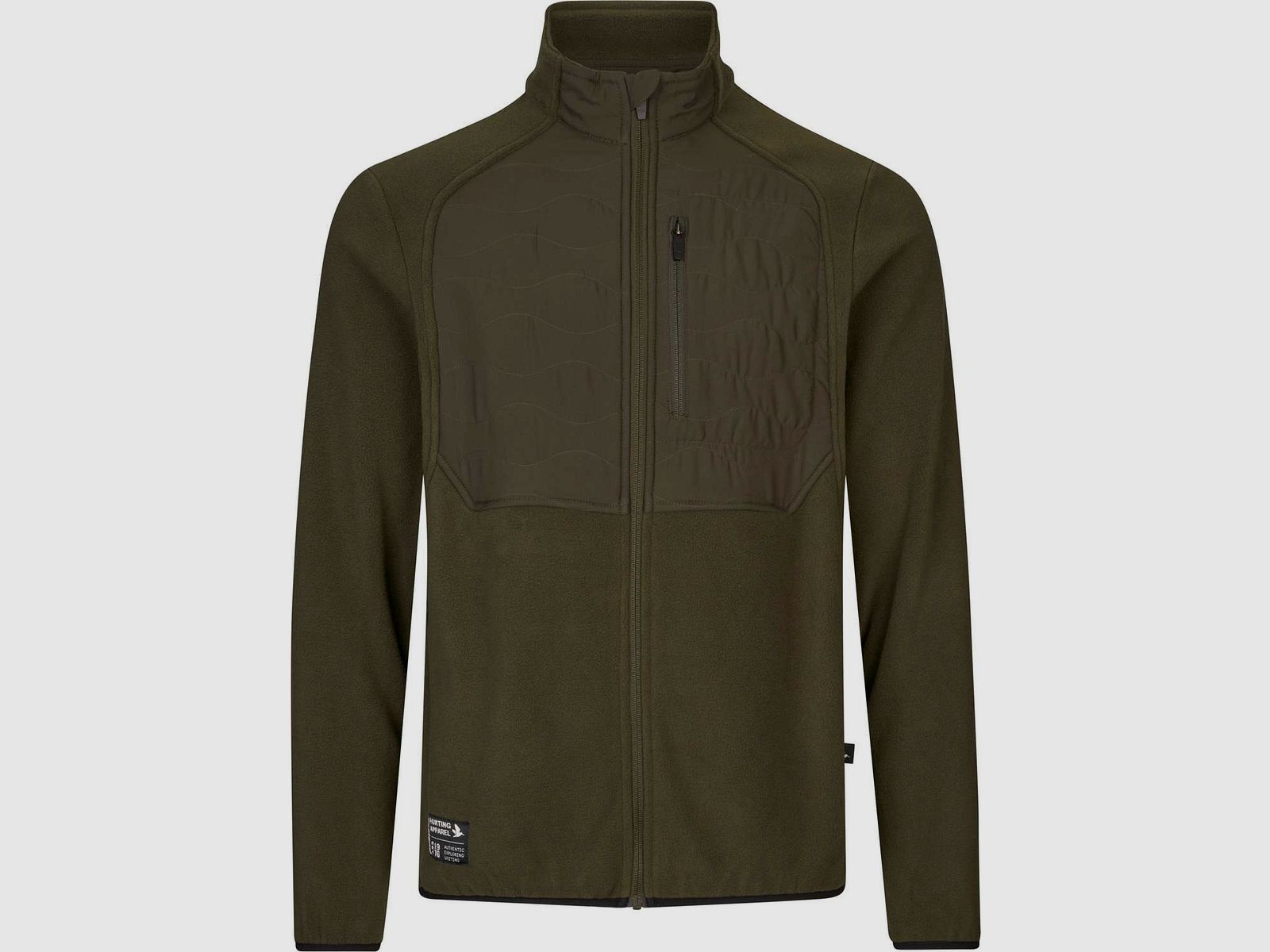 Chaqueta de forro polar Seeland Gale Verde