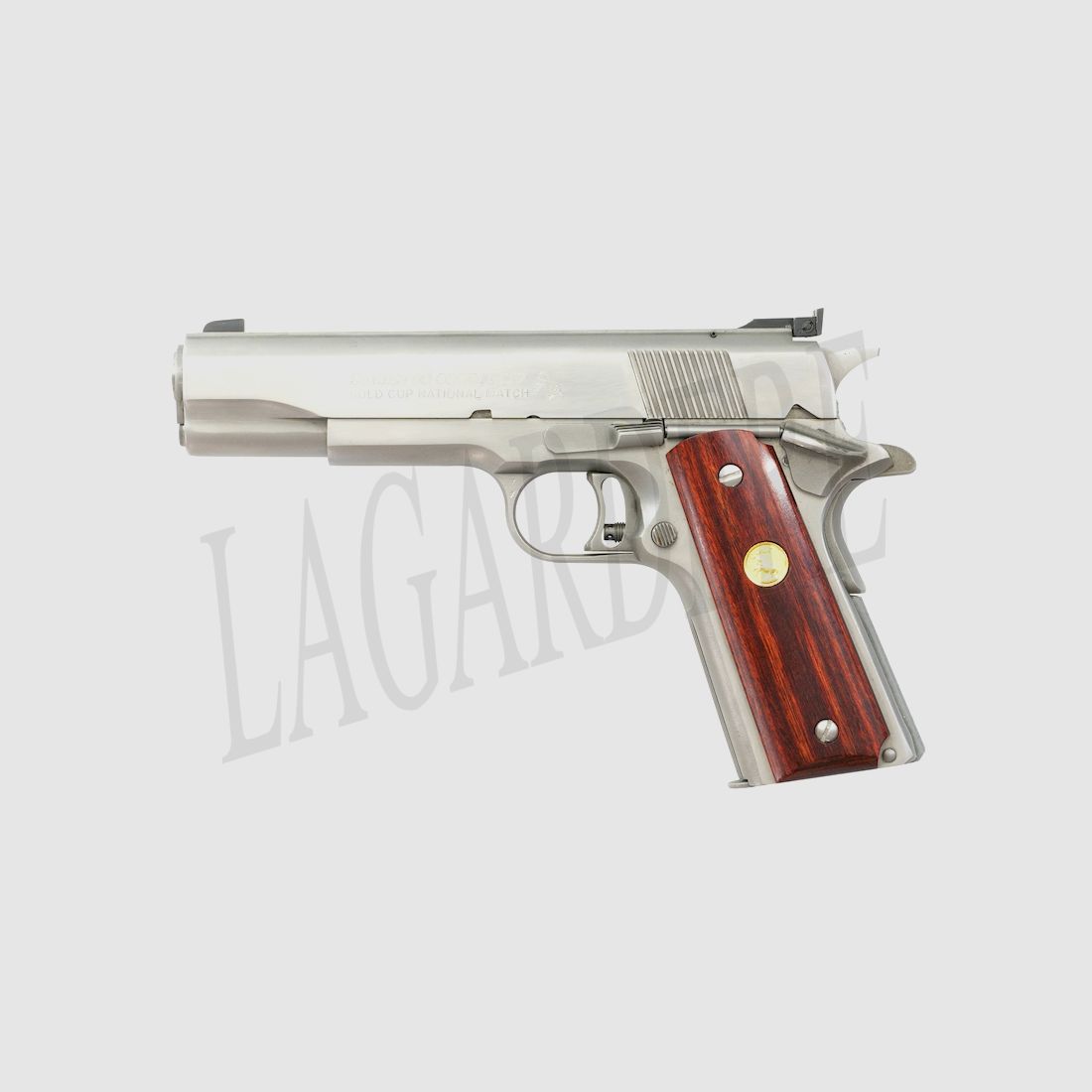 COLT GOLD CUP NATIONAL MATCH STS (PISTOLE)