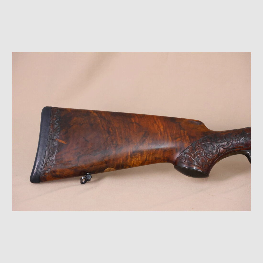 Dieci FFM fucile doppio // Ottima incisione e legno di noce !! // Eiettore!