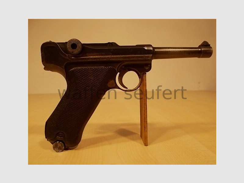 Mauser 08 S/42 1937 Pistole