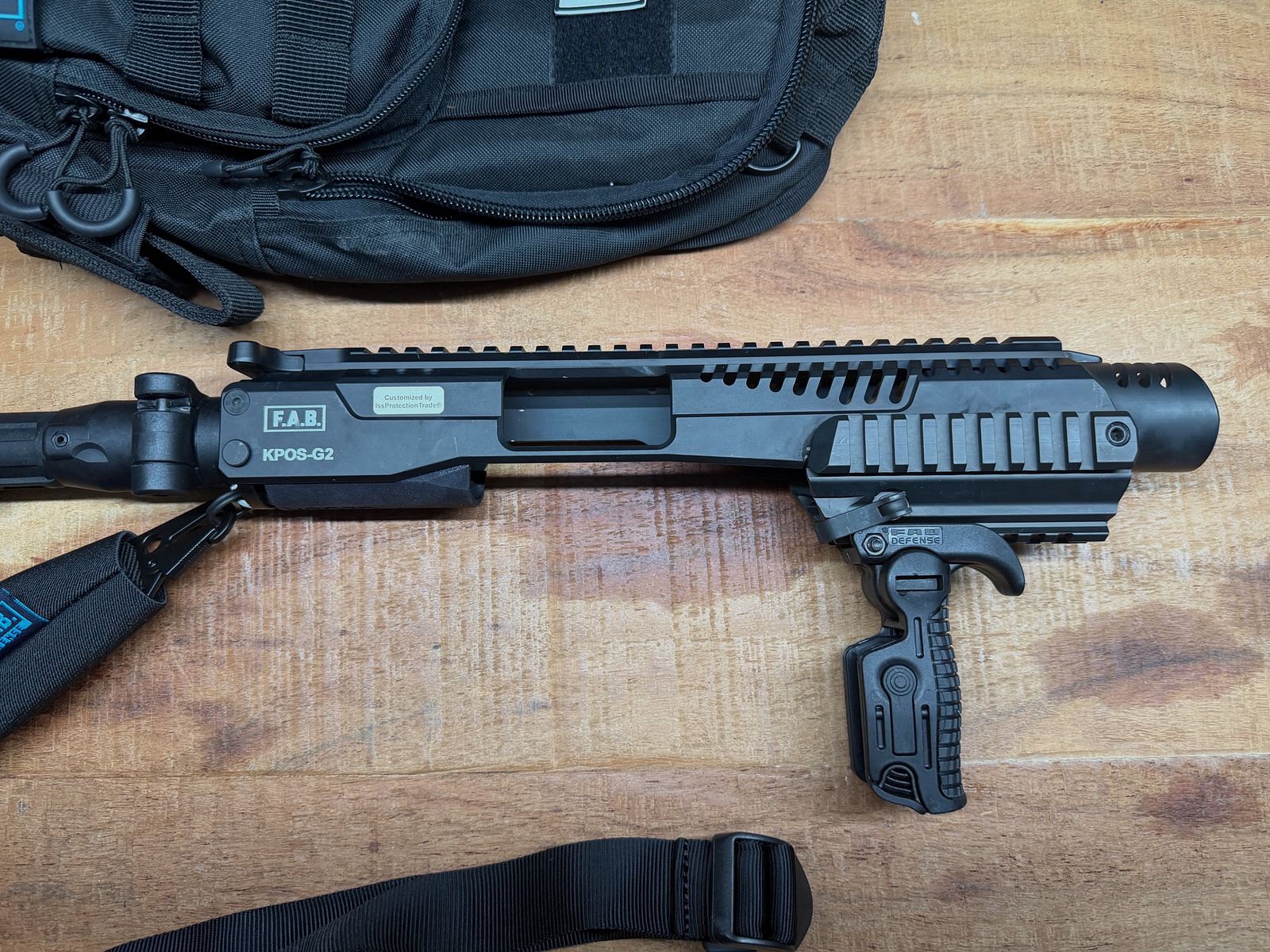 FAB Defense KPOS G2/M4 Glock 17/19 M4 Version, Bild 2 von 6