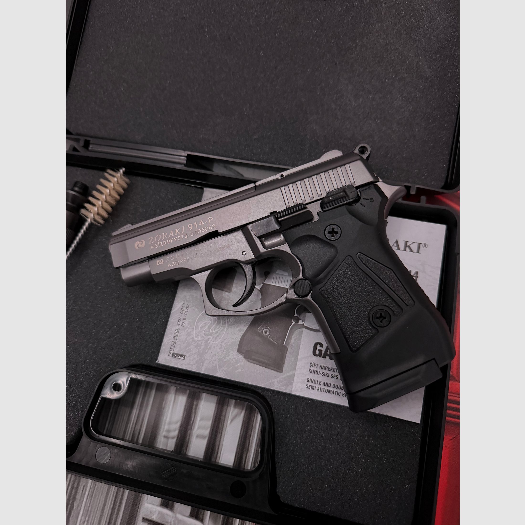 Zoraki 914 - Titan ( NEW ) Shipping Included.