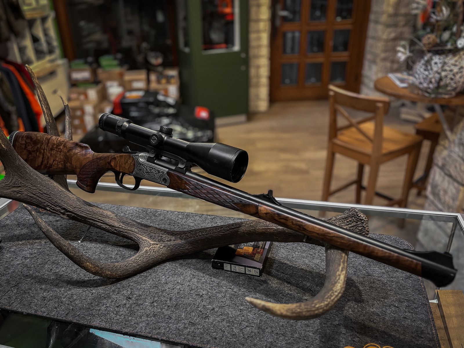 Blaser K95 Stutzen mit Wechsellauf 