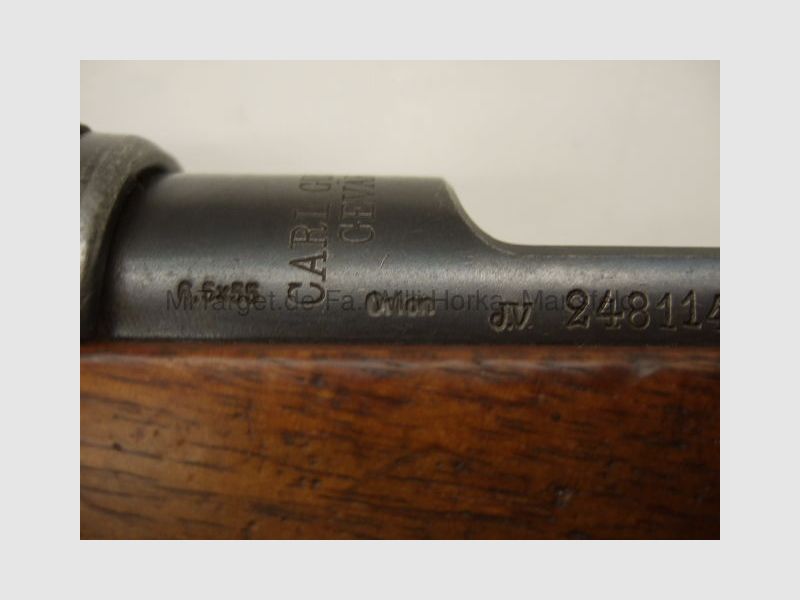 Carl Gustafs Stads M96 * Mehrlader * Schwedenmauser