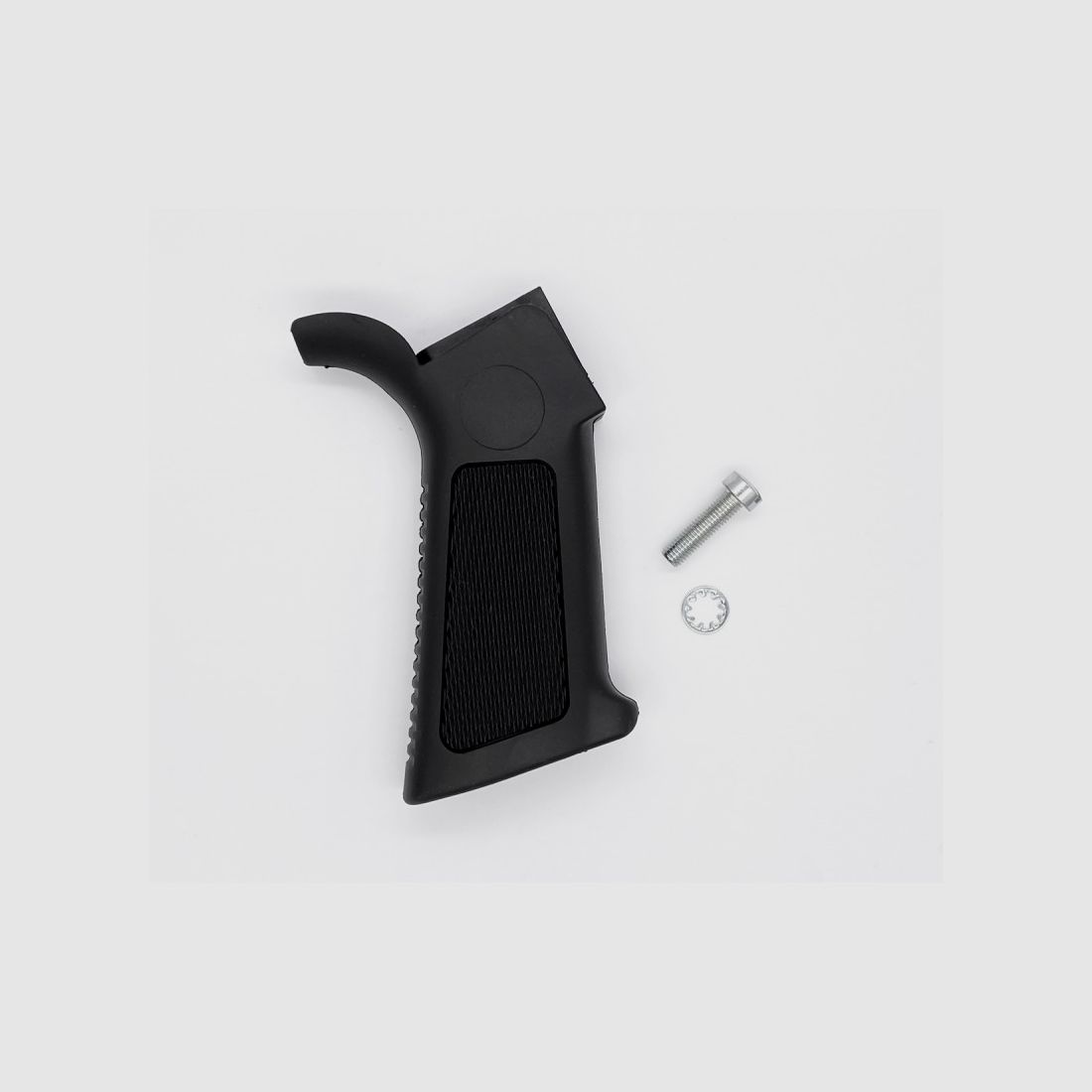 AR15 GUMMIGRIFF BLACK MIT SCHRAUBE, Bild 2 von 2