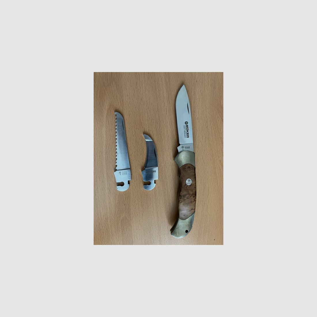 Böker Optima Set mit Säge und Aufbruchklinge