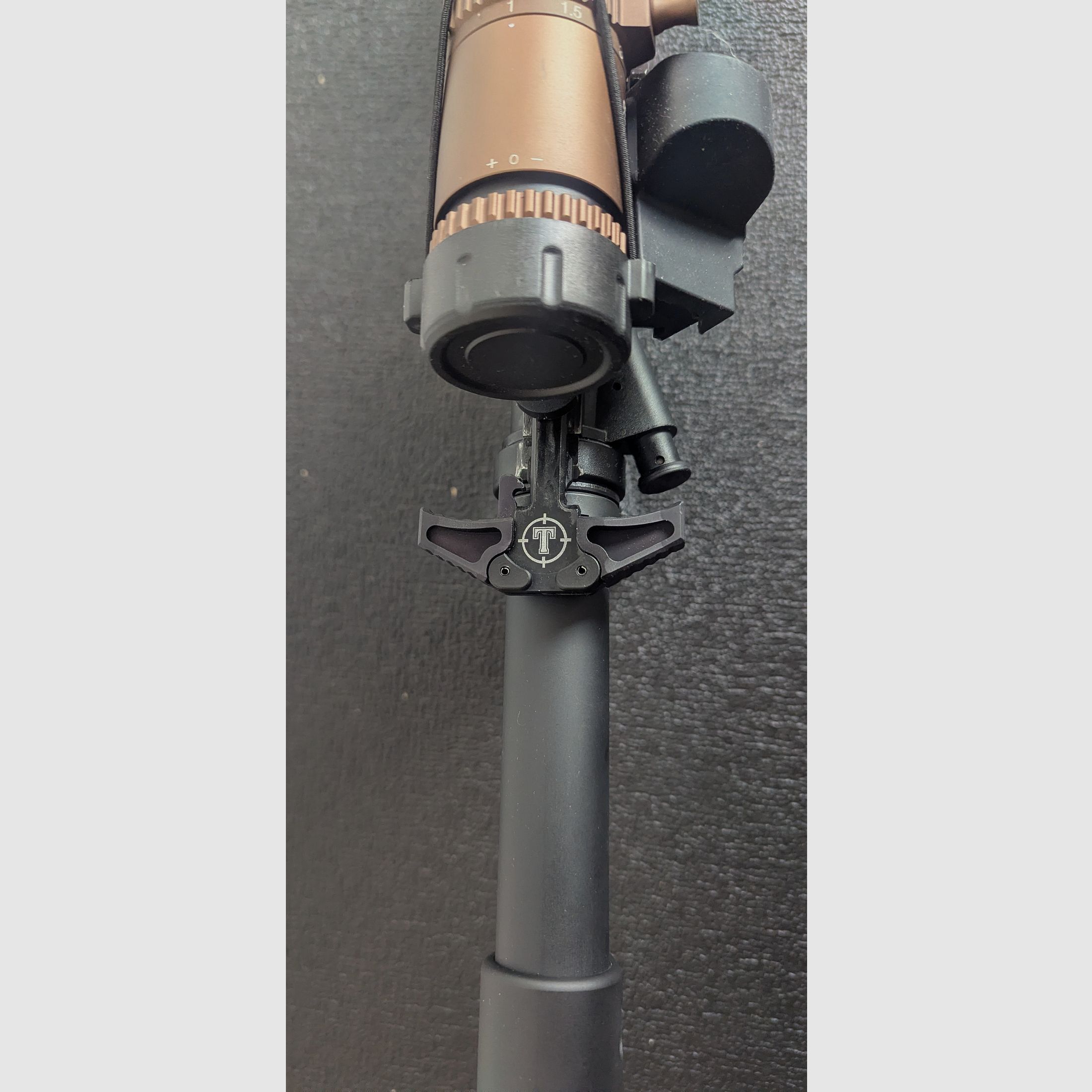 Tippmann M4 22 \\ wysokiej klasy przeróbka do IPSC MiniRifle //