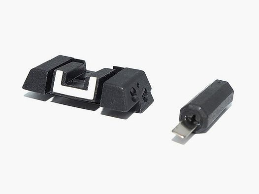 Glock Mirino Regolabile in Polimero