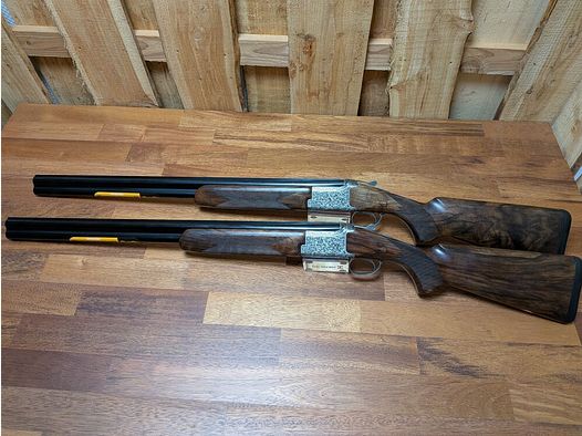 Browning 100th year anniversary 1 of 100 B525 pair shotguns