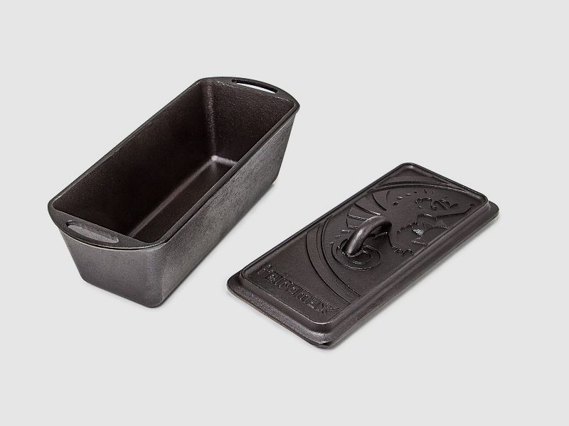 Petromax K4 stampo da plumcake con coperchio 34x13x13,5 accessori da caccia, immagine 2 di 2