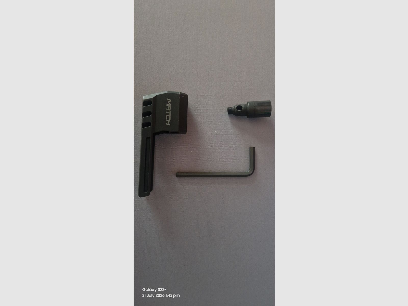 Röhm RG 96 + accessories and a universal 360° holster