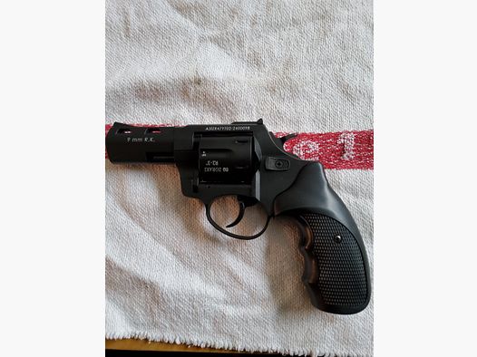 Zoraki R2 3'' blank firing revolver 9 mm R.K. absolutely as new