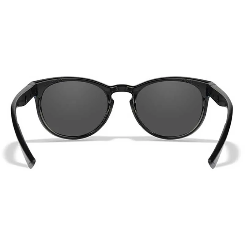 Wiley X COVERT bril Smoke Grey Gloss Black Frame - AC6CVT01, afbeelding 3 van 4
