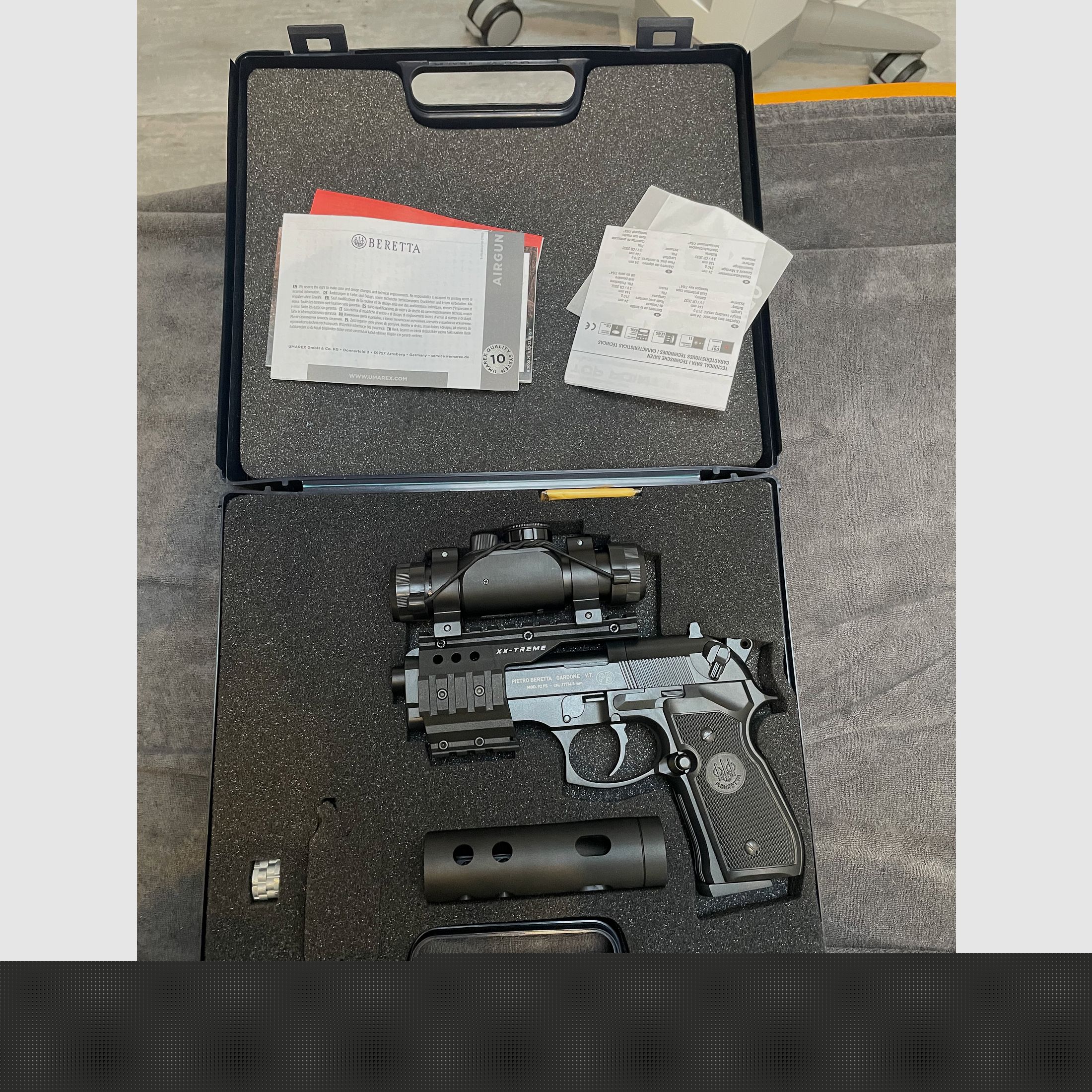 Beretta M92 FS XX-Treme 