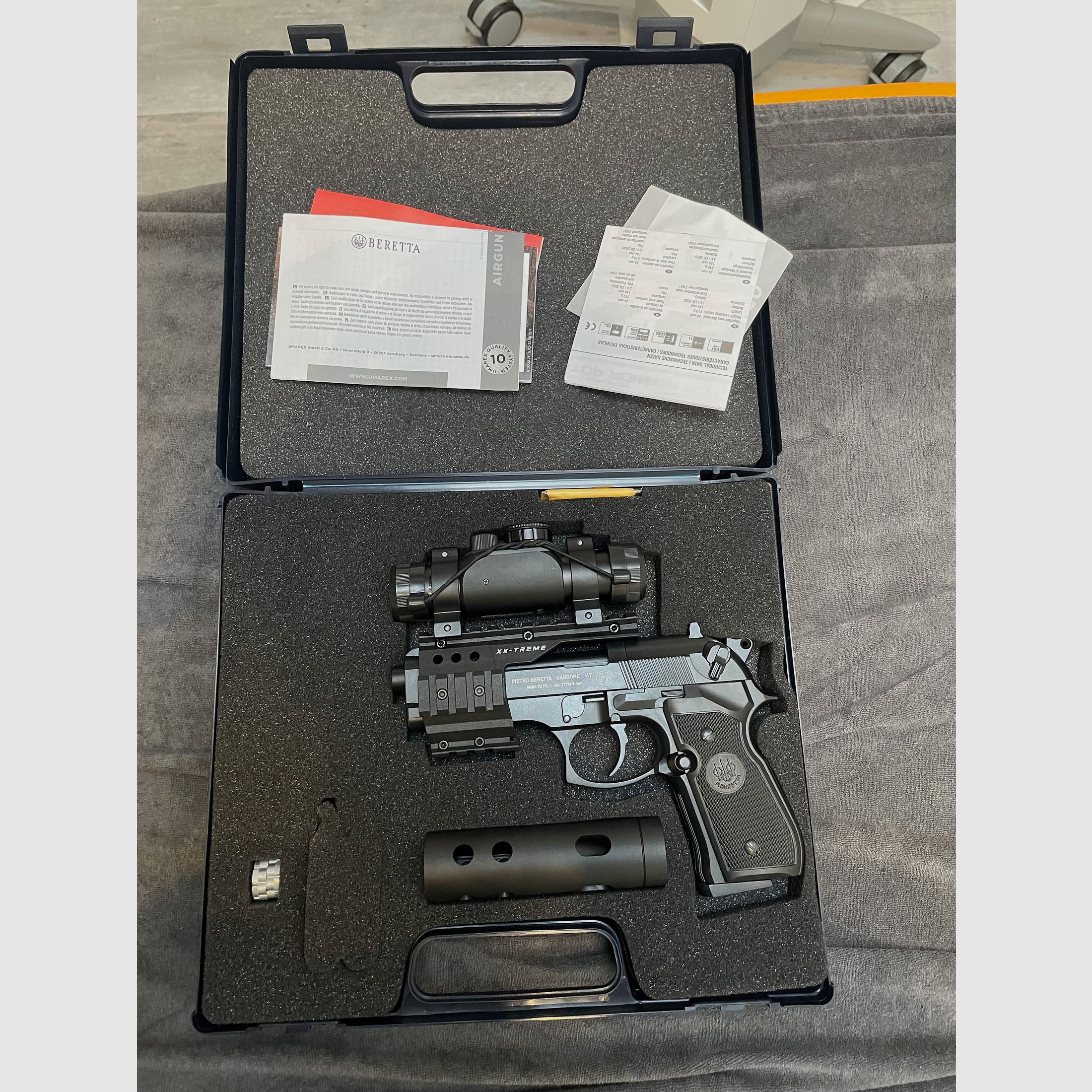 Beretta M92 FS XX-Treme 