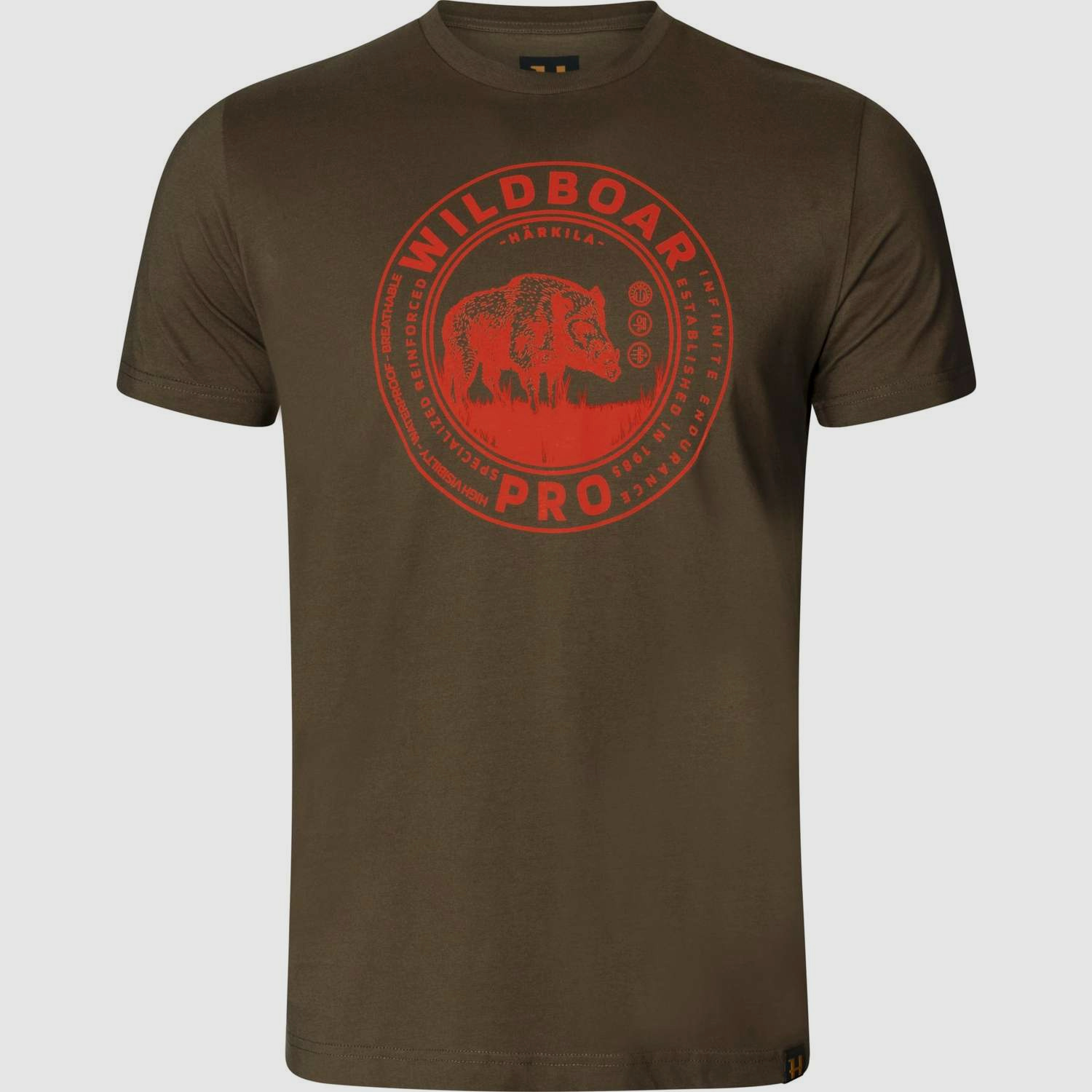 Hrkila Wildboar T-shirt Grn