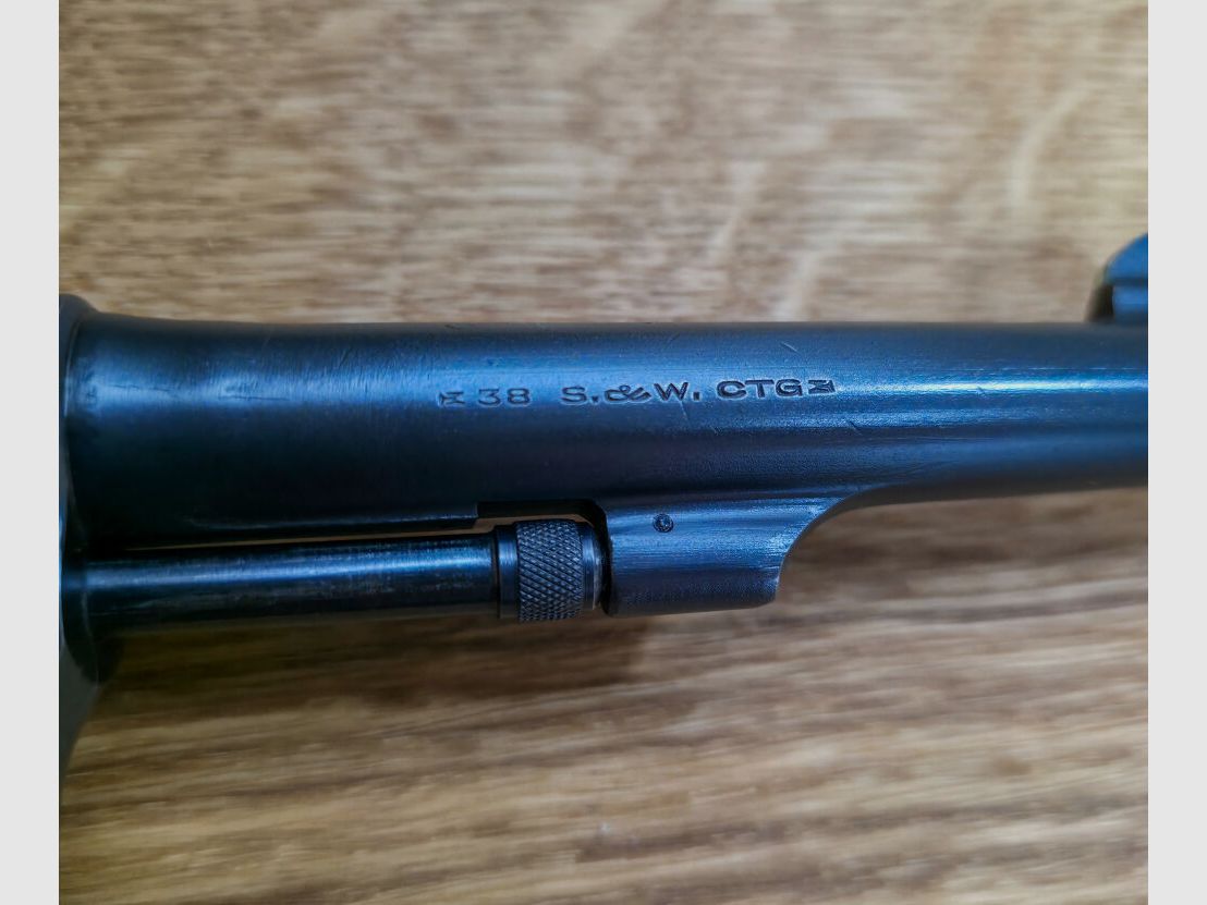 Smith & Wesson Victory, 5" barrel length (U.S. Property G.H.D.)