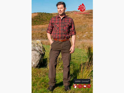 SHOOTERKING Cordura Hose einfarbig