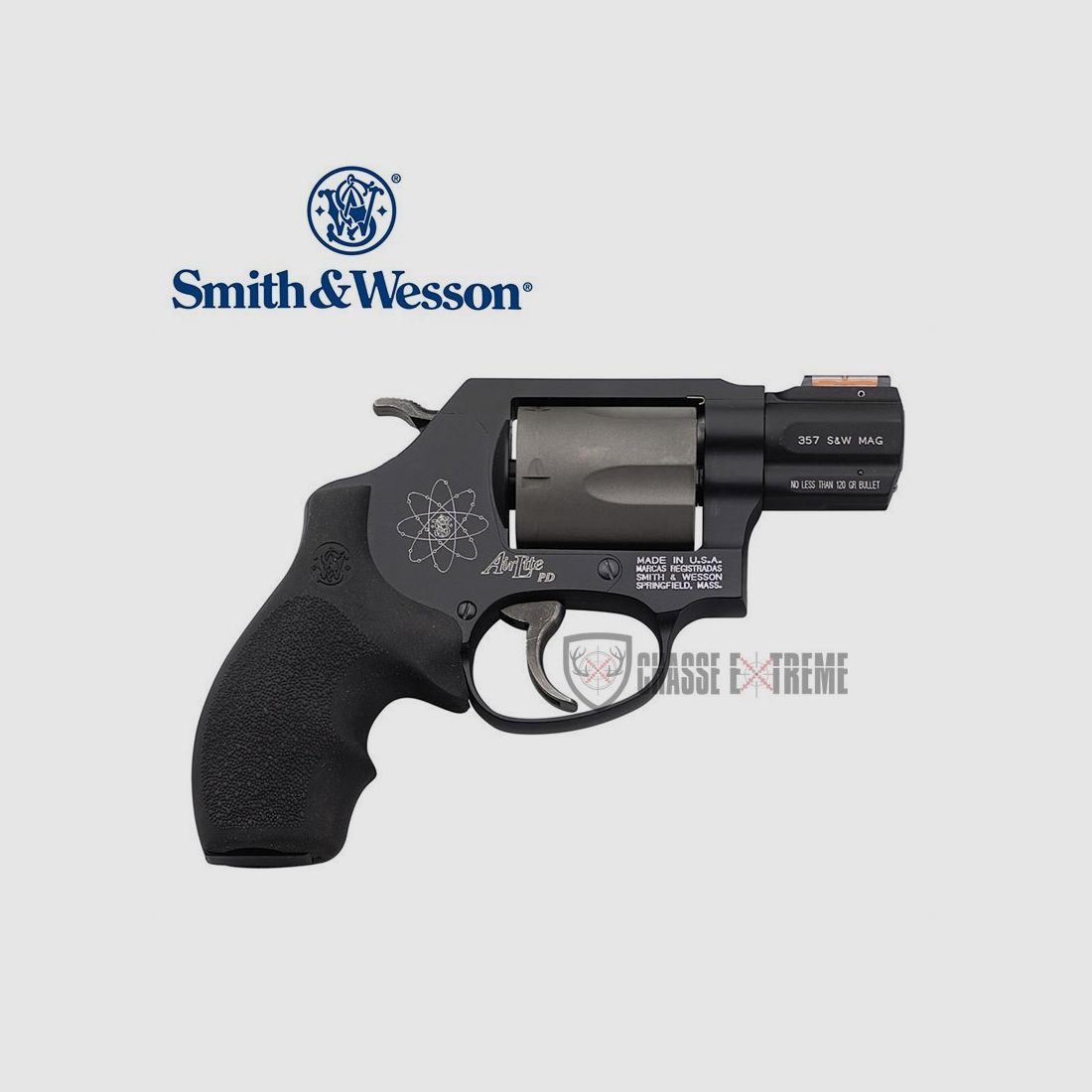 Revolver S&W 360 Pd Cal. 357 Mag, immagine 1 di 6