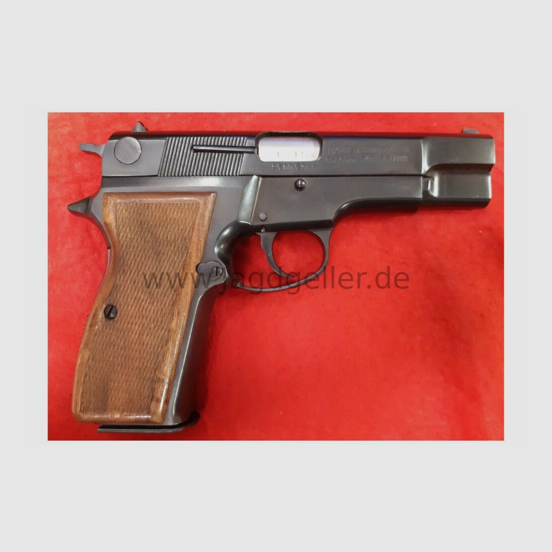 Pistola Mauser Compact DA 9mm Luger 9mmLuger