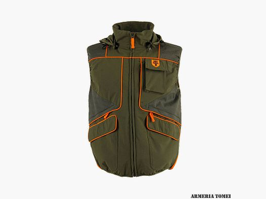 VEST – RS HUNTING – LV 600 FLUORESCENT ORANGE WITH HOOD