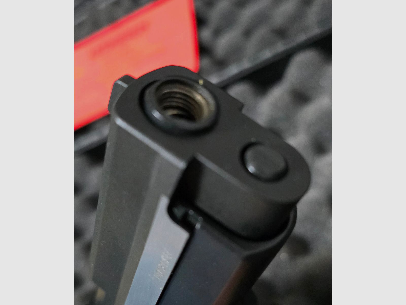 Hämmerli P26 Dark Ops (Geco 225) blank firing 9mm PAK black
