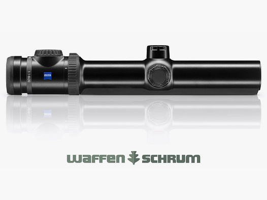 Zeiss Victory V8 - 1,1-8x24 M / tubo central de 30 mm con riel