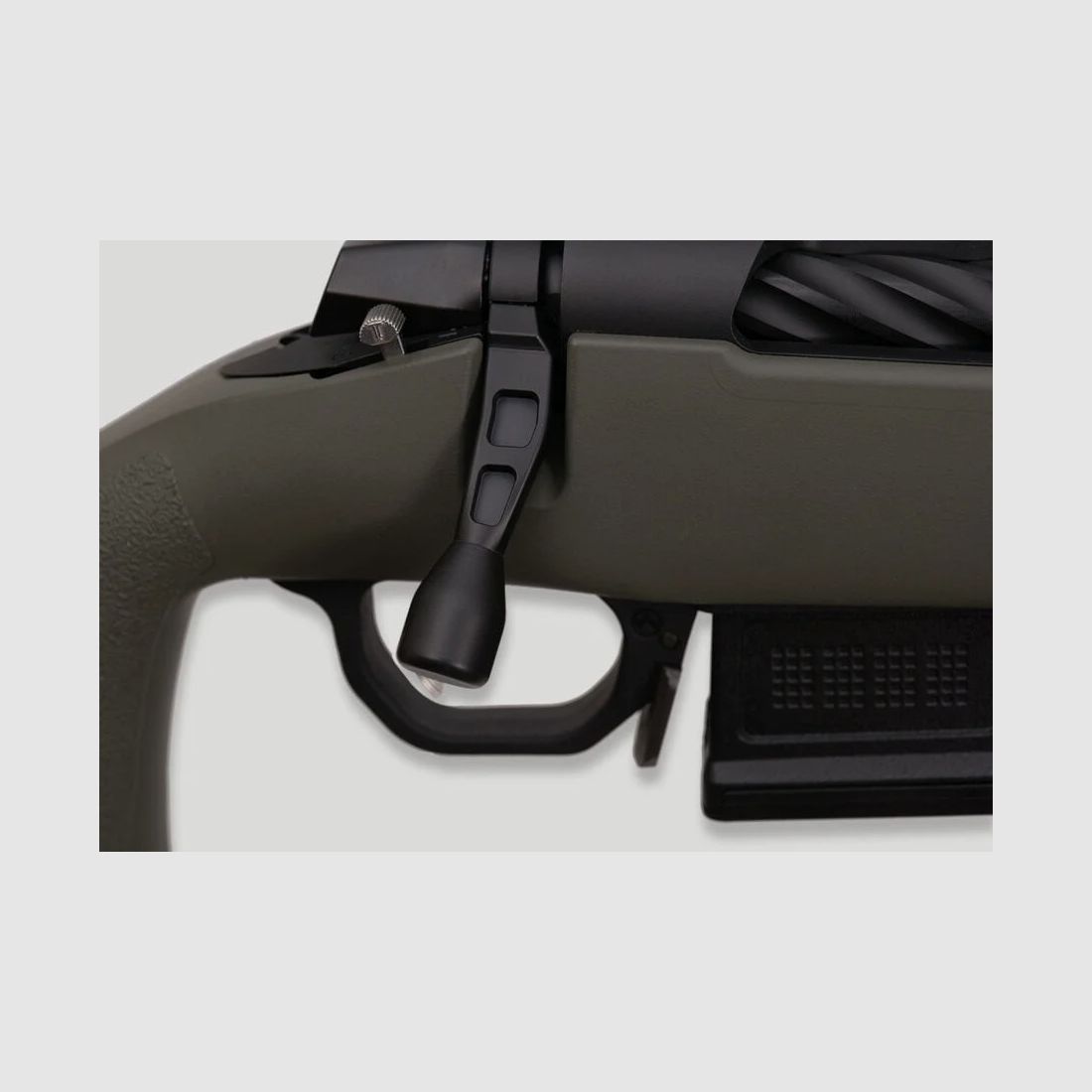 Weatherby 307 Range XP .308 Win. 22"/56cm Spiral Fluted 1/2"x28 Repetierbüchse inkl. Picatinnyschiene